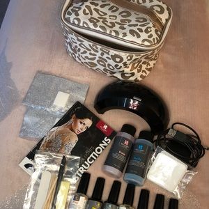 LED GEL LIGHT 🌹RED CARPET🌹 manicure set